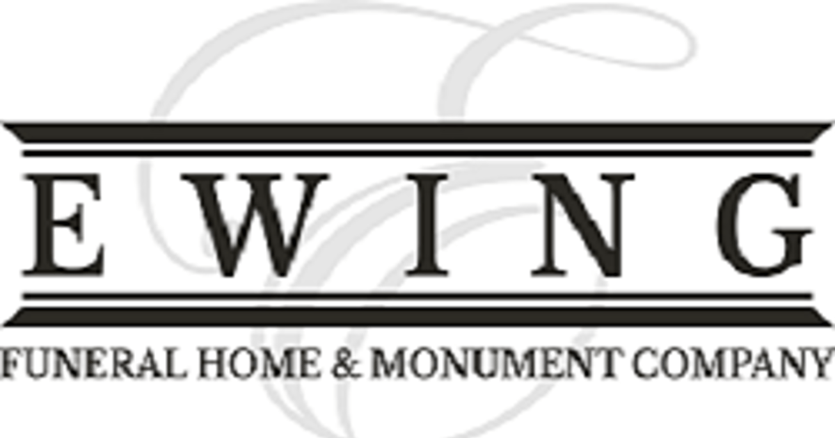 Ewing Funeral Home & Monument Company 119 E. Ellsworth St. Dows Iowa