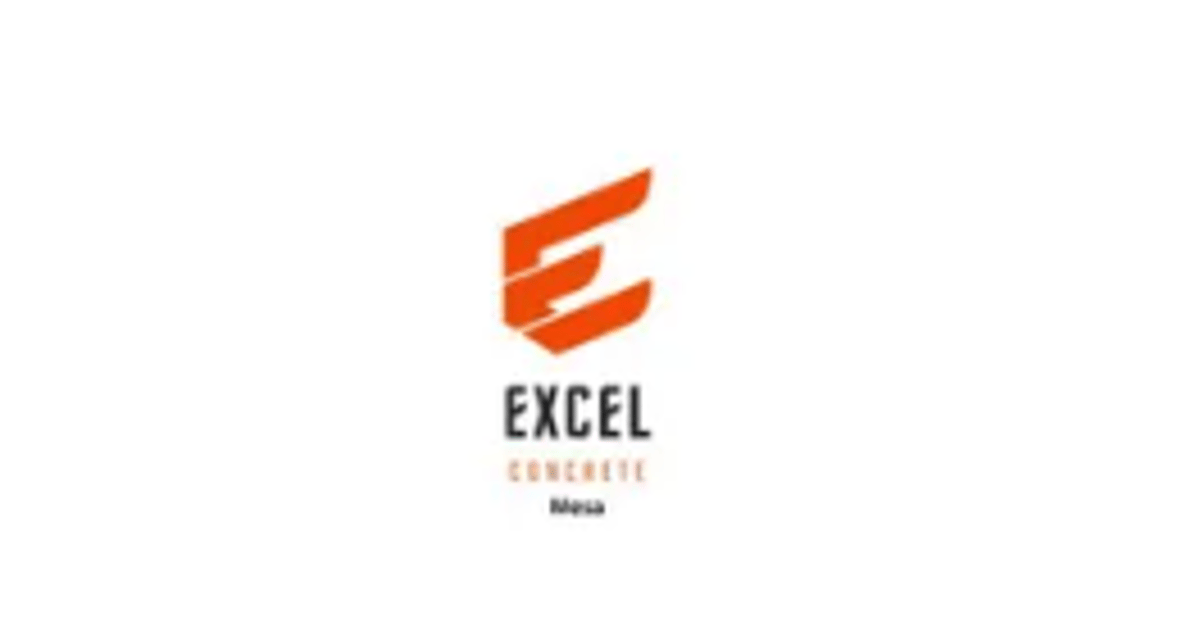 Excel Concrete Mesa 6424 East Preston Street Ste B Mesa, AZ 85215