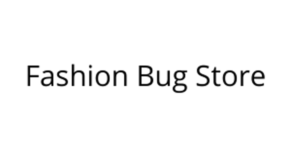 Fashion Bug Store USA about.me