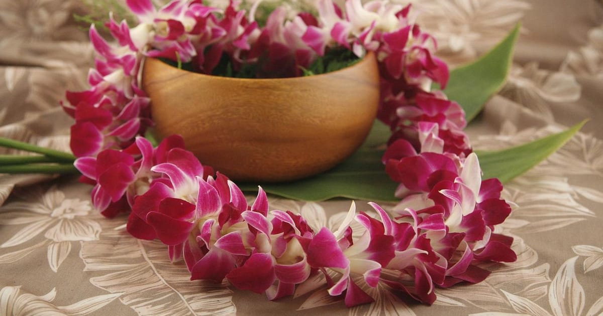 Flower Leis about.me