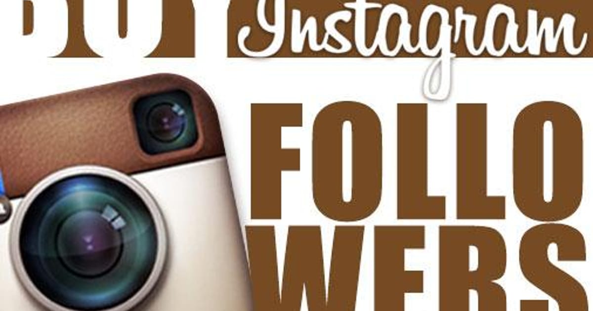 Easy To Buy Cheap Instagram Followers | about.me