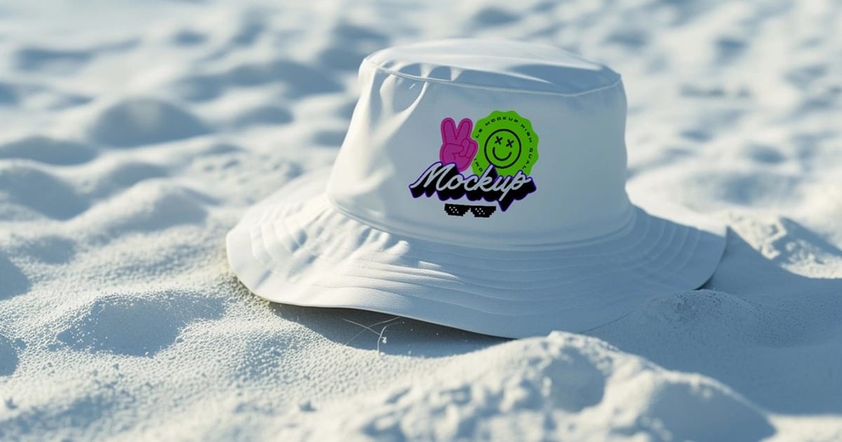 Free Hat Mockup India About Me