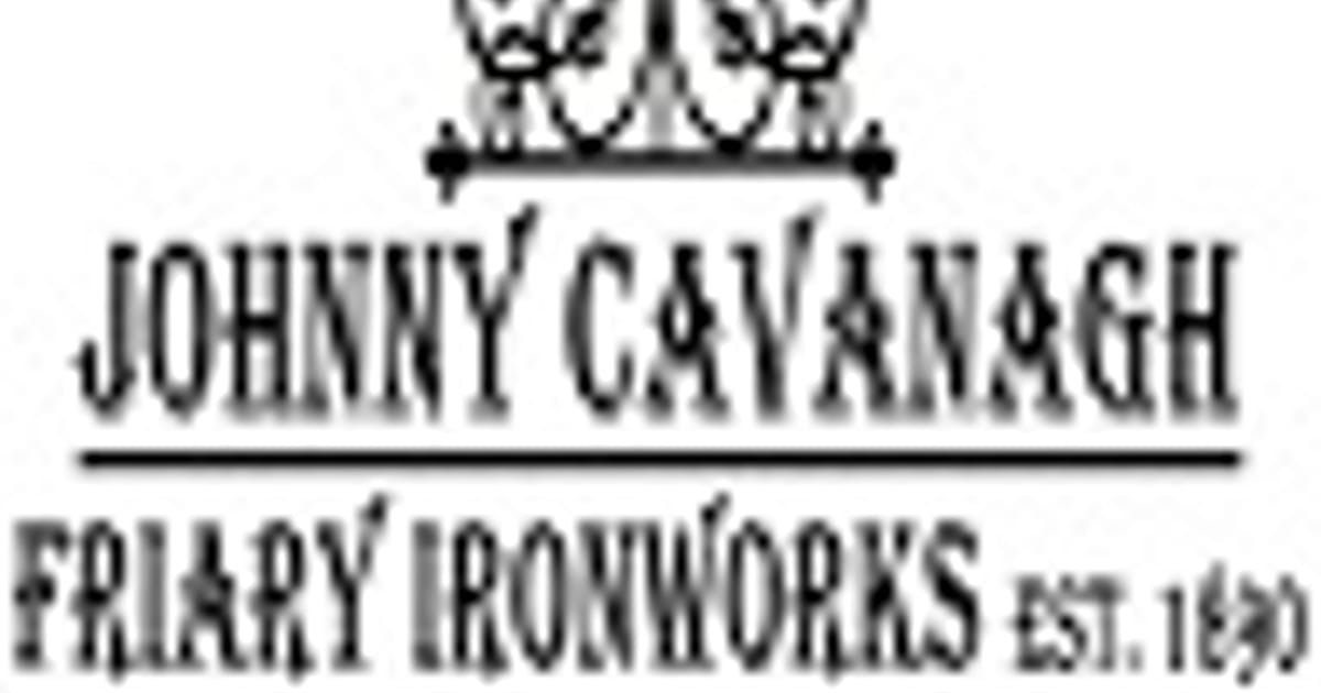Friary Ironworks Johnny Cavanagh Nenagh About Me