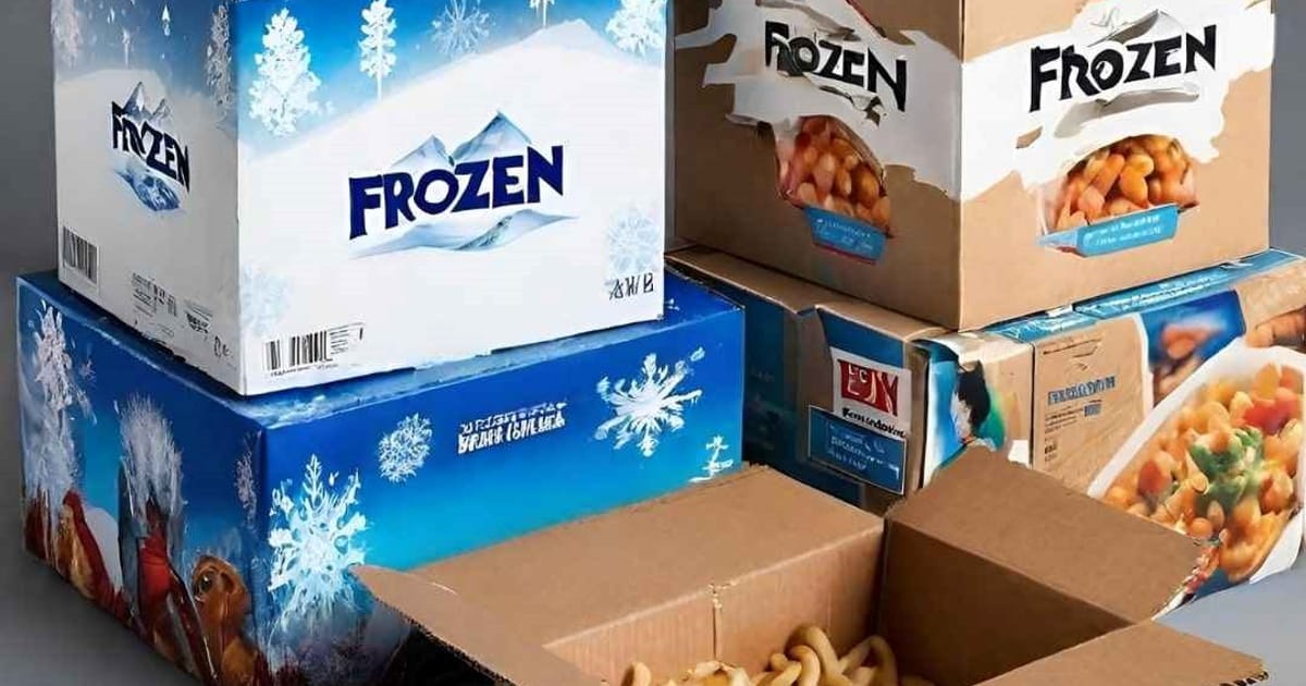 Custom Frozen Food Boxes United State about.me