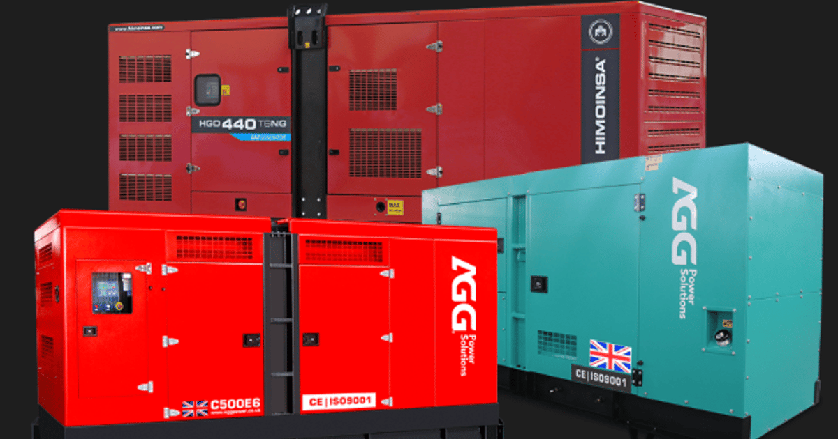 Generator Set Philippines about.me