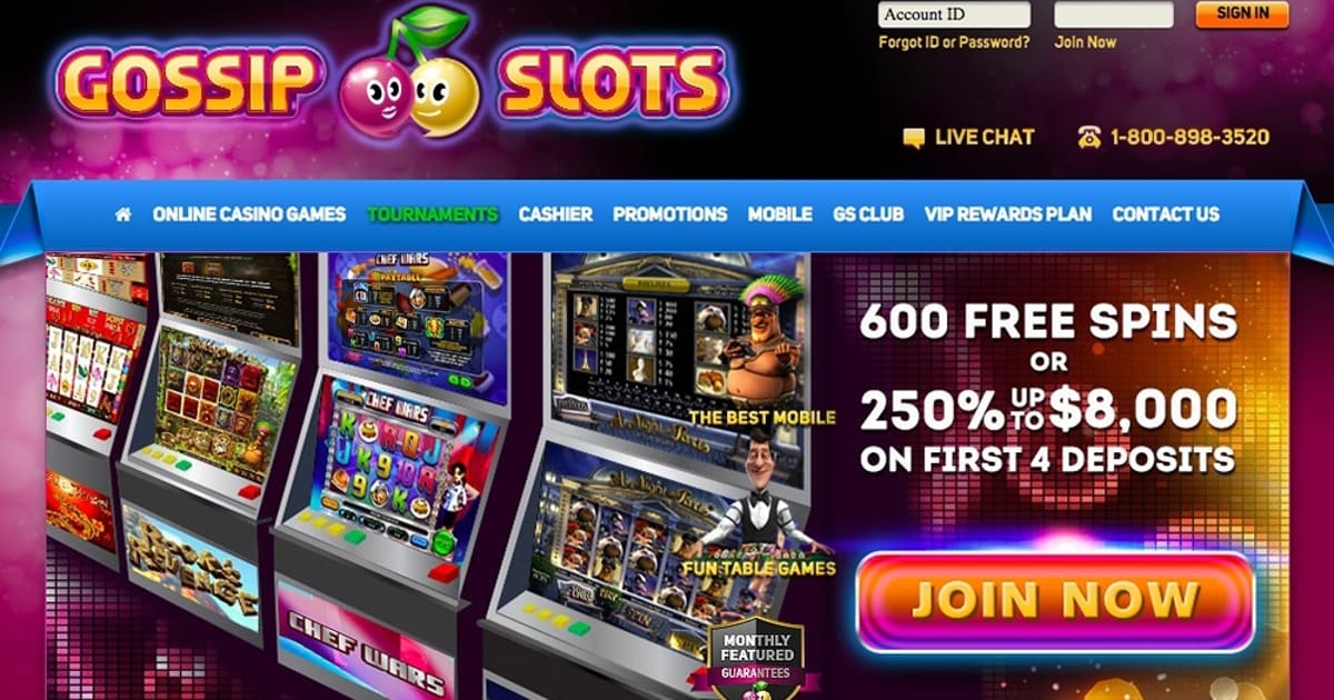 gossip slots Casino Online about.me