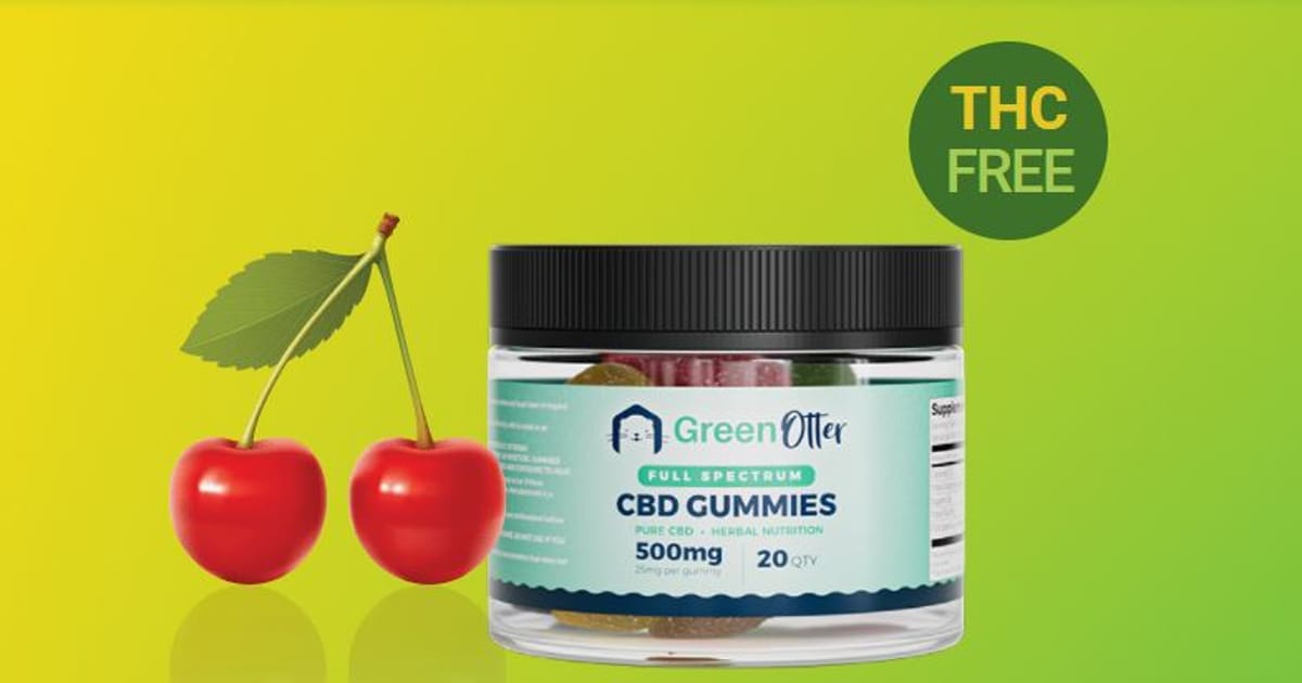 Green Otter CBD Gummies usa about.me