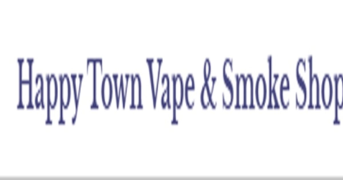 Happy Town Vape & Smoke Shop - Pflugerville,TX