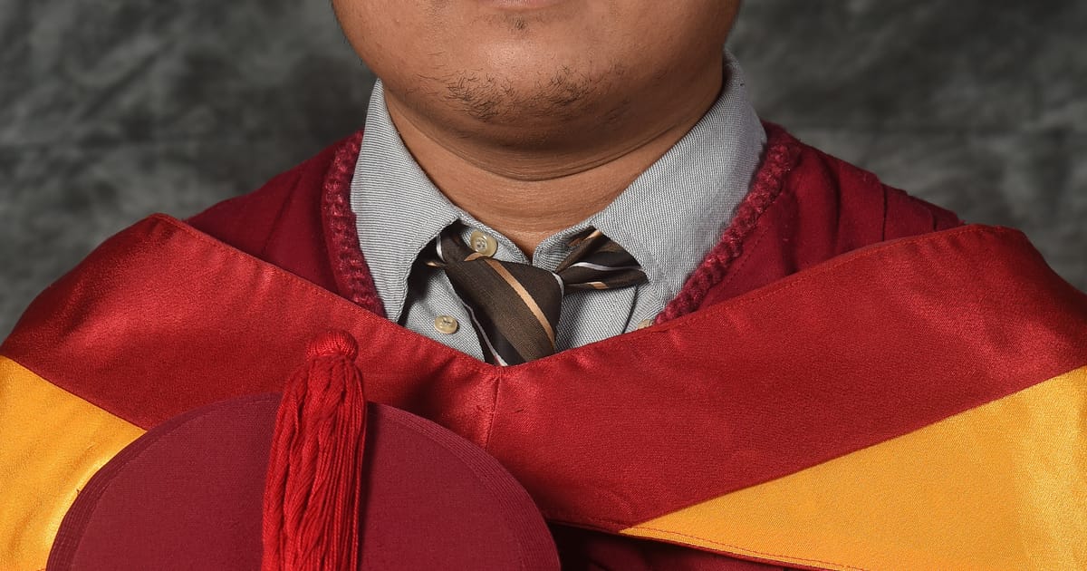 Haron Hakeen Lua Iligan City, Philippines, MSU Iligan Institute of Technology, St. Therese