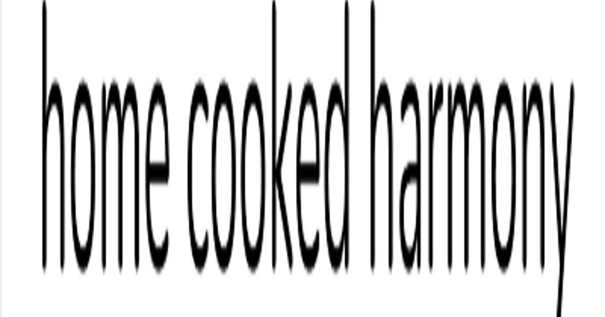 HOME COOKED HARMONY Eugene, USA about.me