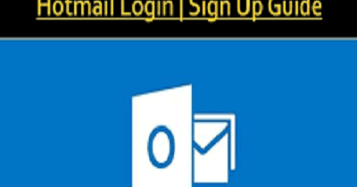 hotmail login - United States | about.me