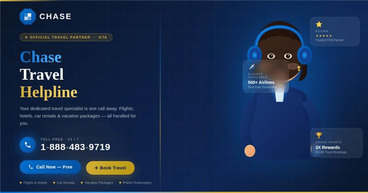 Change Flight With Chase Travel​ - New York | about.me