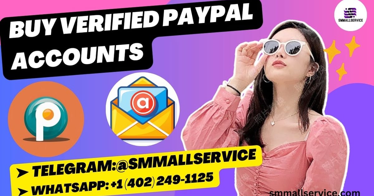 How To Buy, Verified PayPal Account In 2025 - Los Angeles,CA,USA , Los