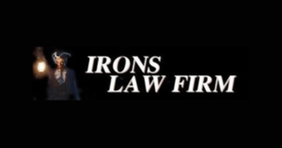 Irons Legal yc about.me