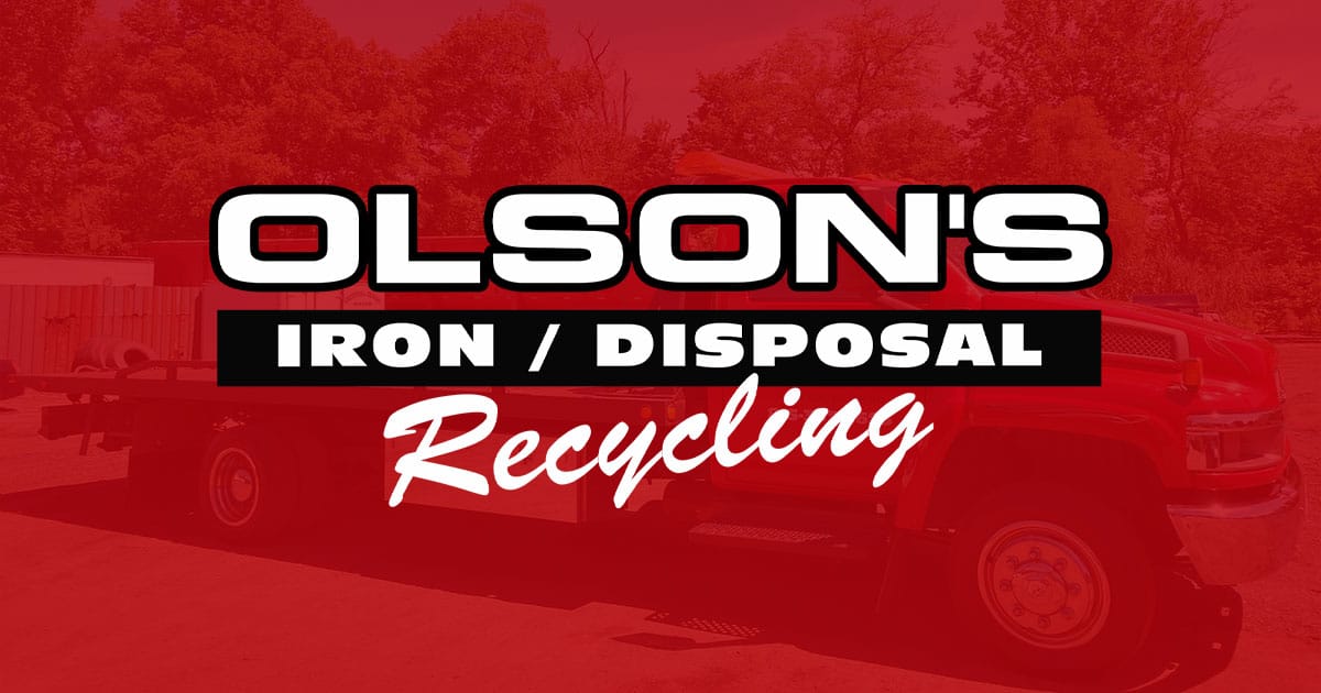 Olson's Iron & Disposal 354 W. Jackson St. Seneca, IL 61360, Disposal