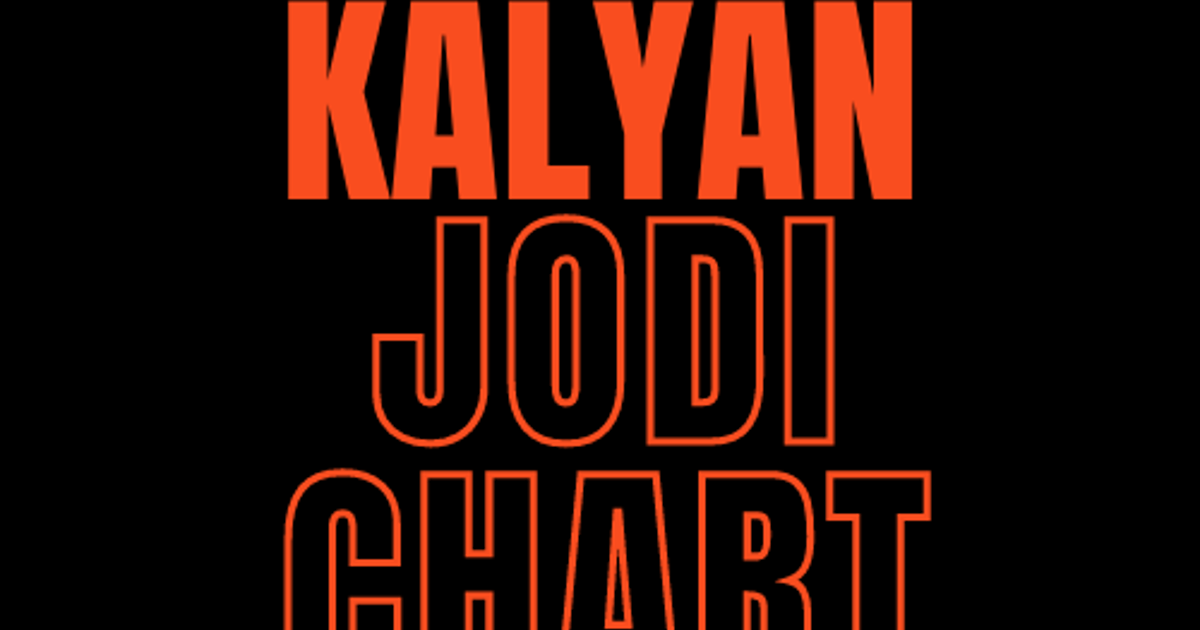 Kalyan Chart india about me
