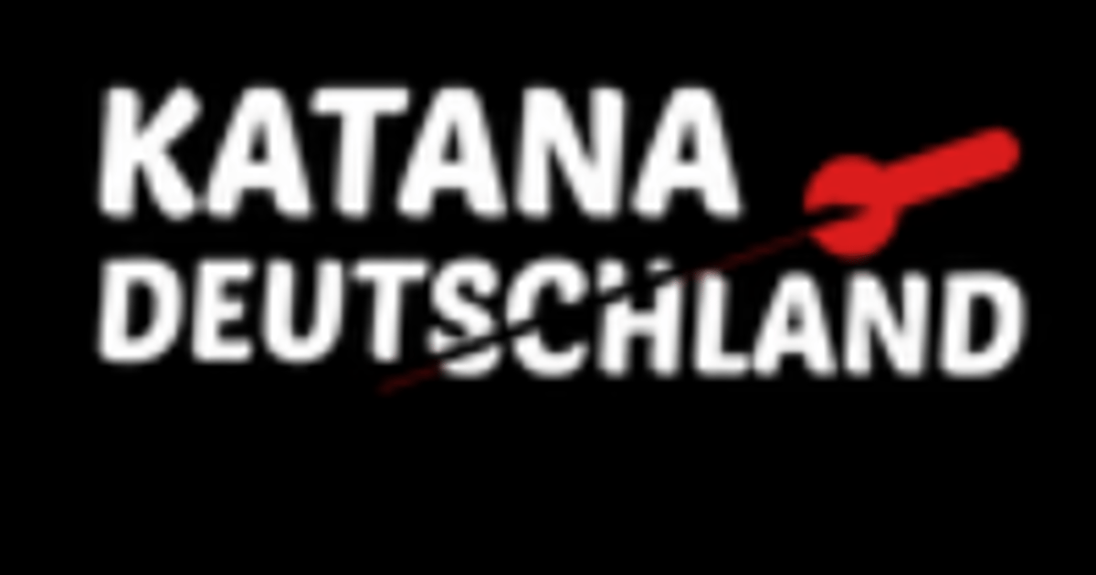 Katana Deutschland Germany About me
