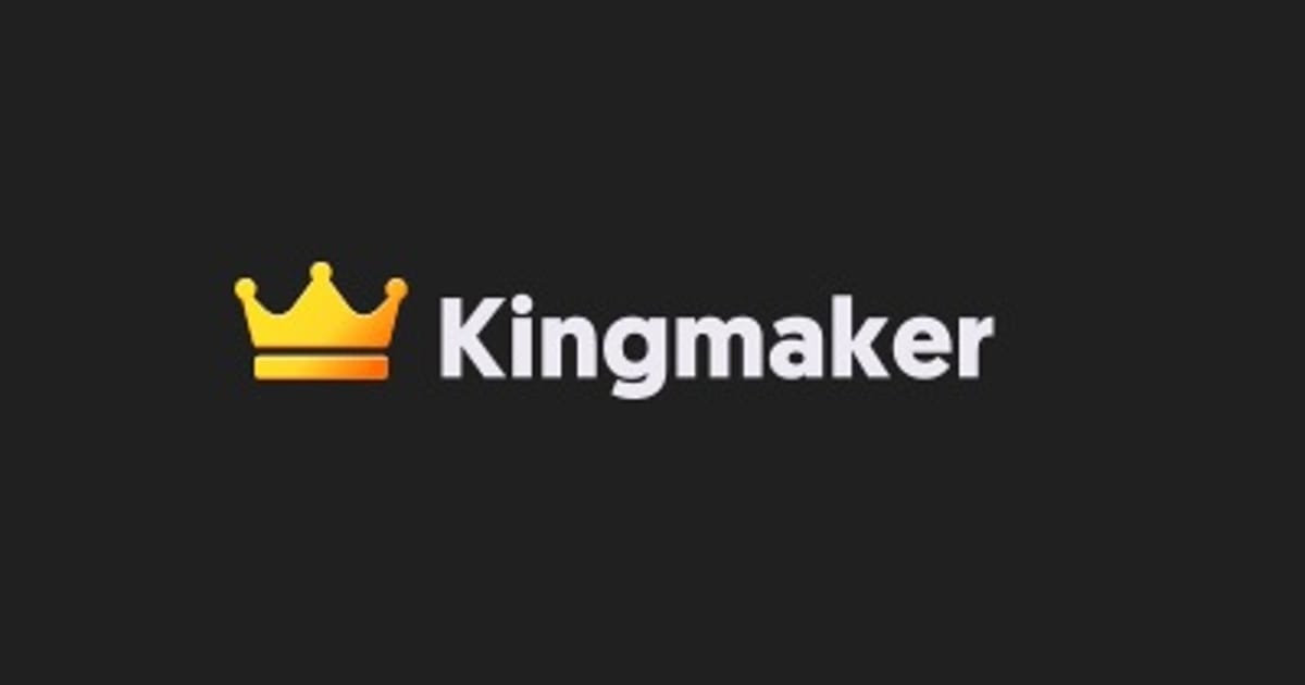 Kingmaker Casino kirjautumisnäkymä ja pelivalikoima mobiililaitteella