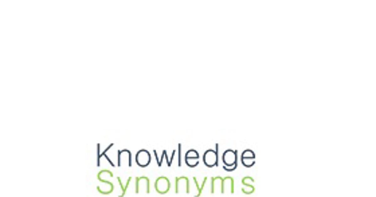 Knowledge Synonyms