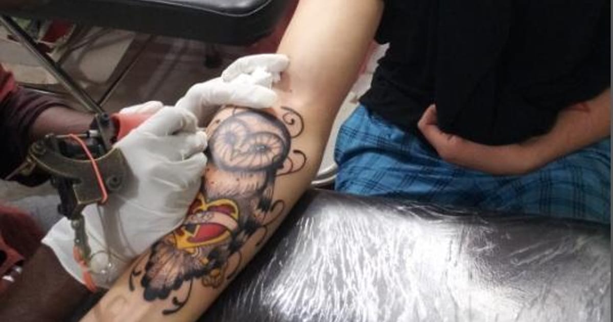 Krish Tattoo Goa - Goa, India., Tattoo Artist 