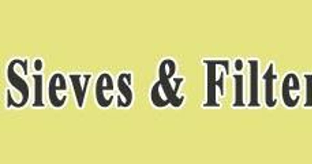Sieves And Filters Corporation New Delhi, India., customization