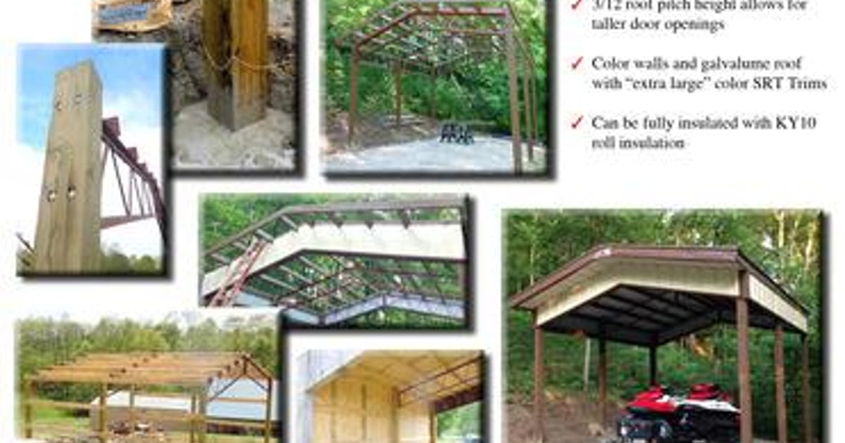 Kentucky Steel Buildings, Panel and Supply, LLC 150 Harrod Dr