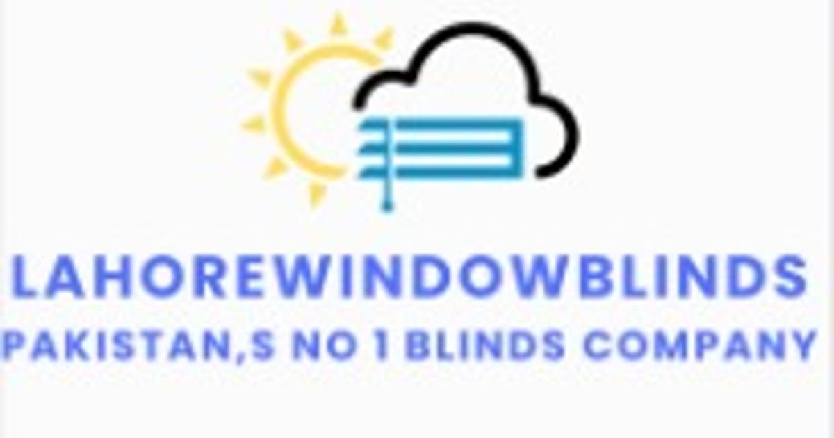 Lahore Window Blinds Lahore, Pakistan about.me