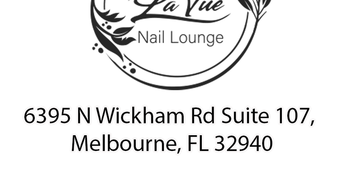 Lavue Nail Lounge 6395 N Wickham Rd Suite 107, Melbourne, FL 32940