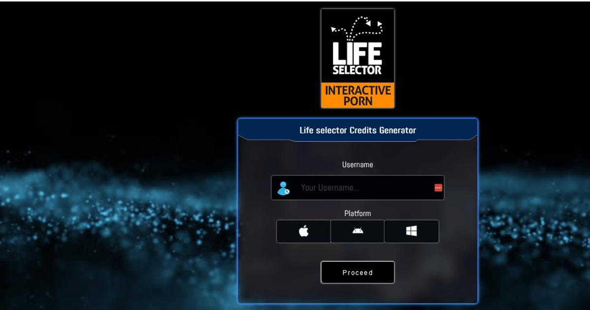 Life Selector Credits Hack Tool 2021