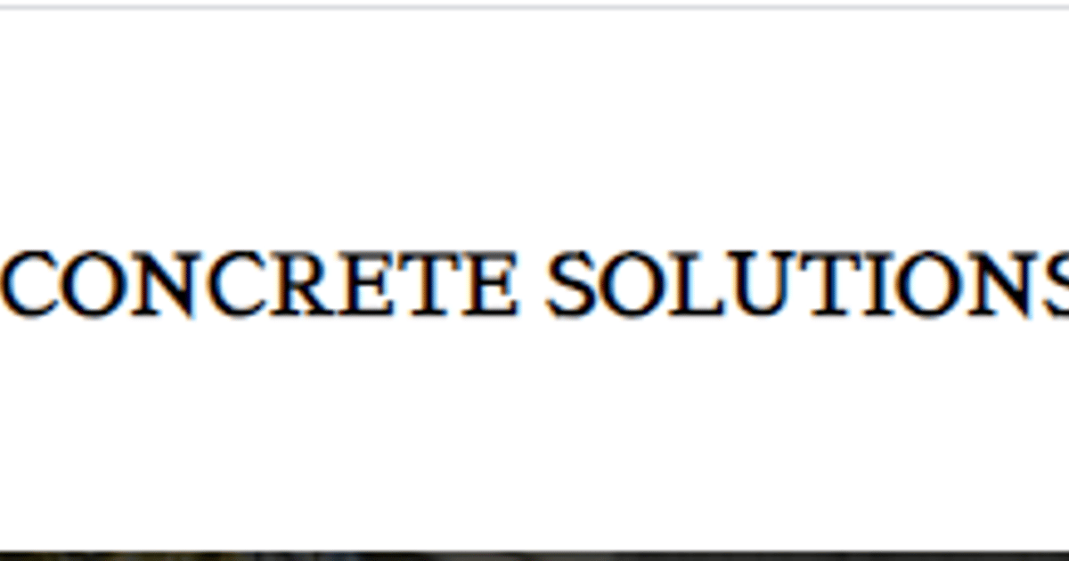 Lincoln Concrete Solutions Lincoln about.me