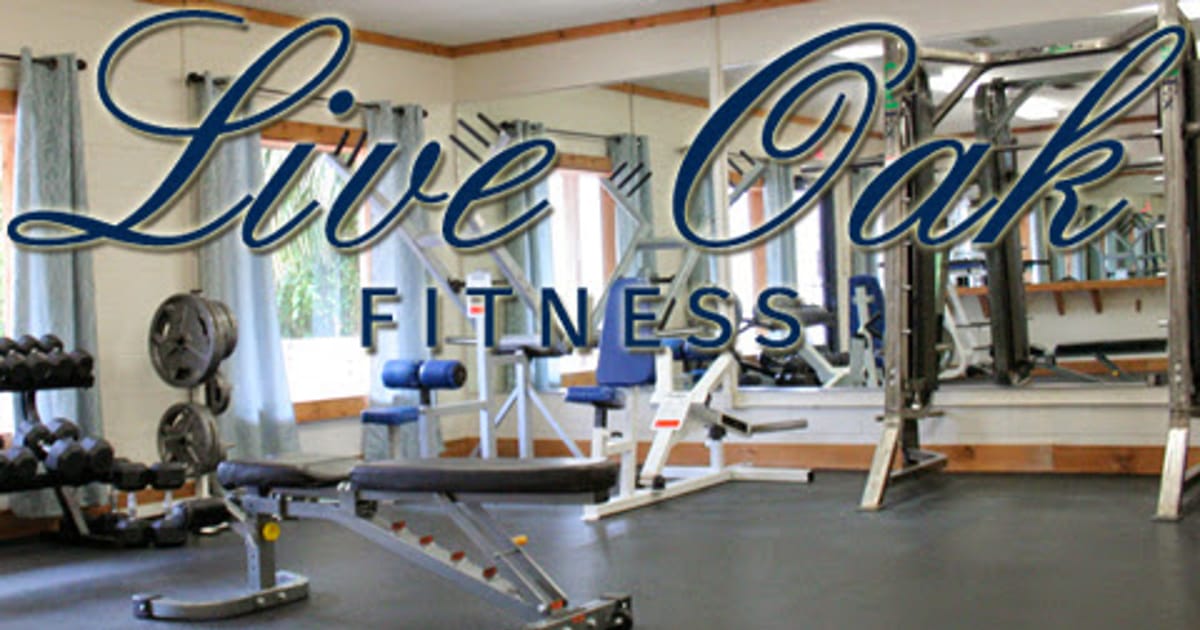 Live Oak Fitness about.me