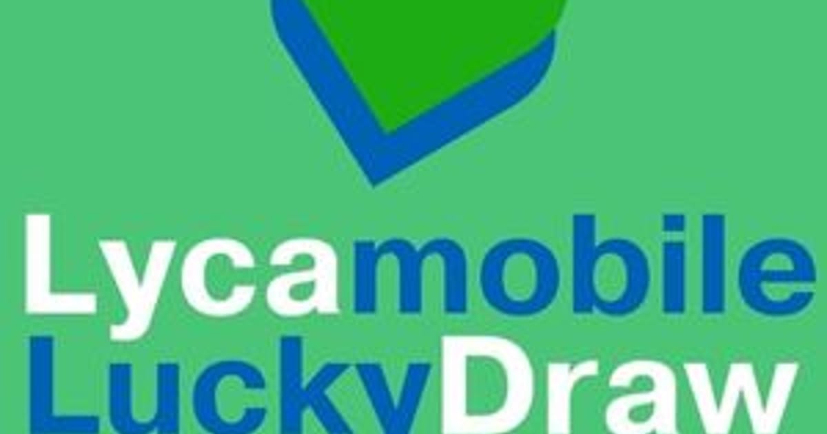 Lycamobile Lucky Draw United Kingdom about.me