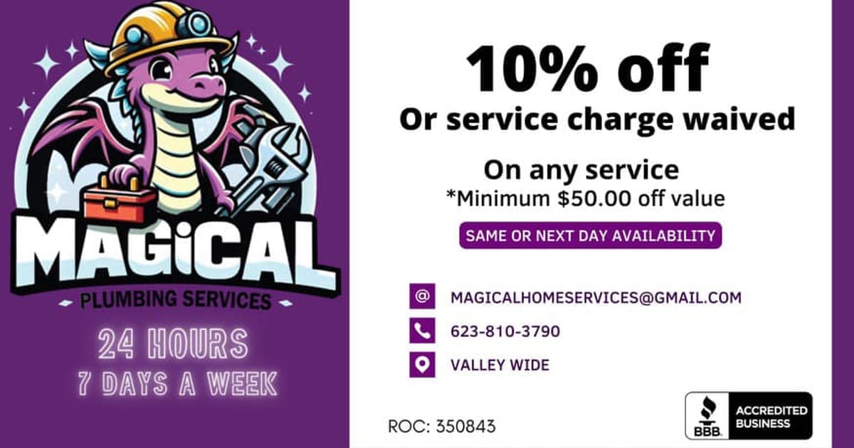 Magical Plumbing Services | about.me