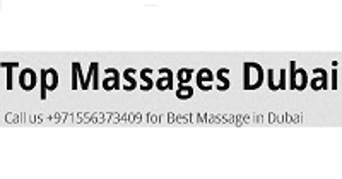 Top Massages Dubai Dubai about.me