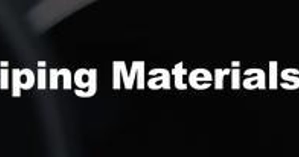Special Piping Materials UK about.me