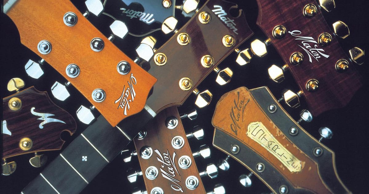 Maton Guitars Melbourne, Australia about.me