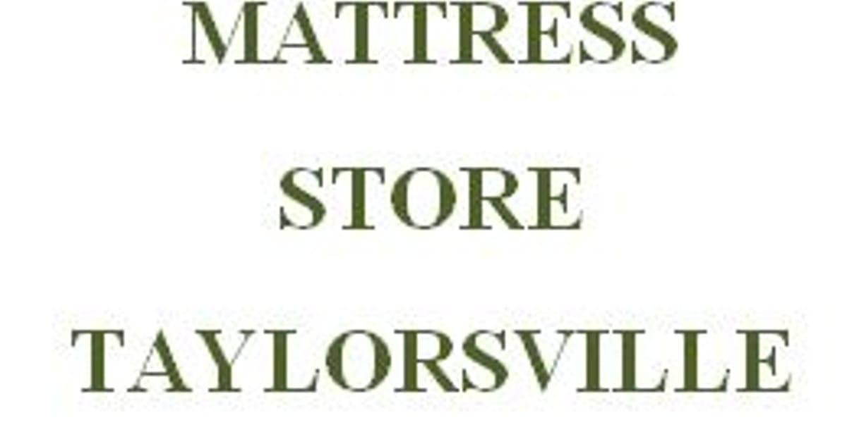 mattress store in taylorsville