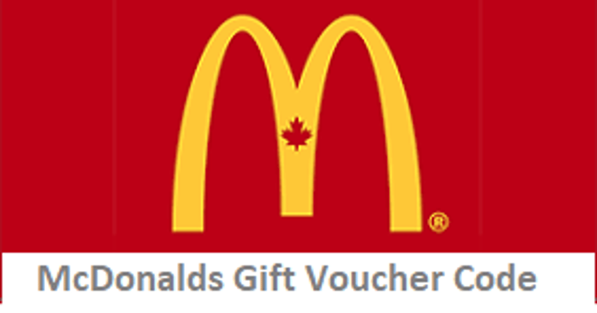 McDonalds Meal Voucher - Singapore | about.me