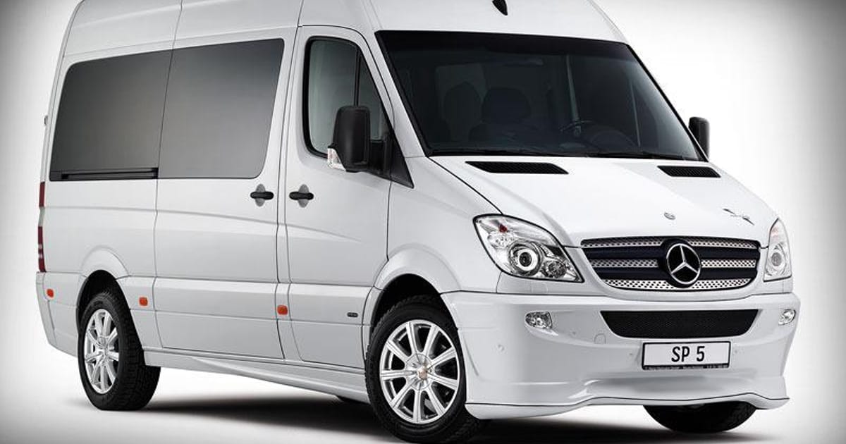 Mercedes SprinterVan about.me