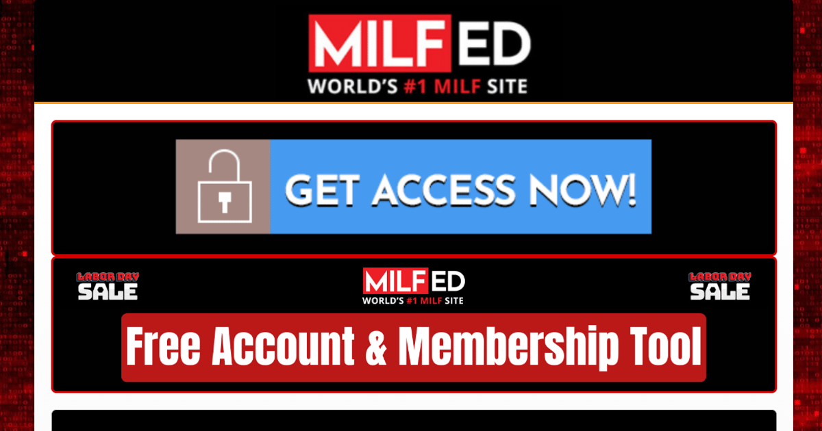 Milfed com Premium Account United States about.me