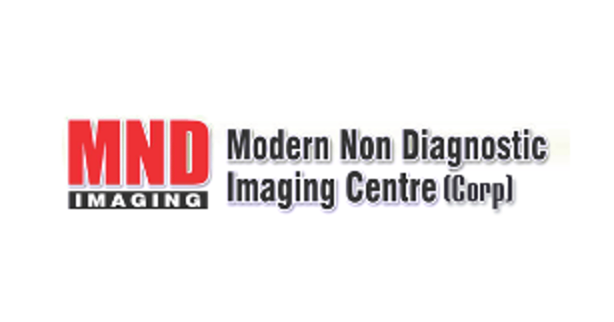 MND Imaging 2250 Bovaird Dr E 409, Brampton, ON L6R 0W3, Canada