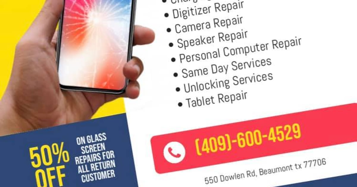 Mobile Zone Beaumont 550 Dowlen Road Beaumont, TX, 77706 about.me