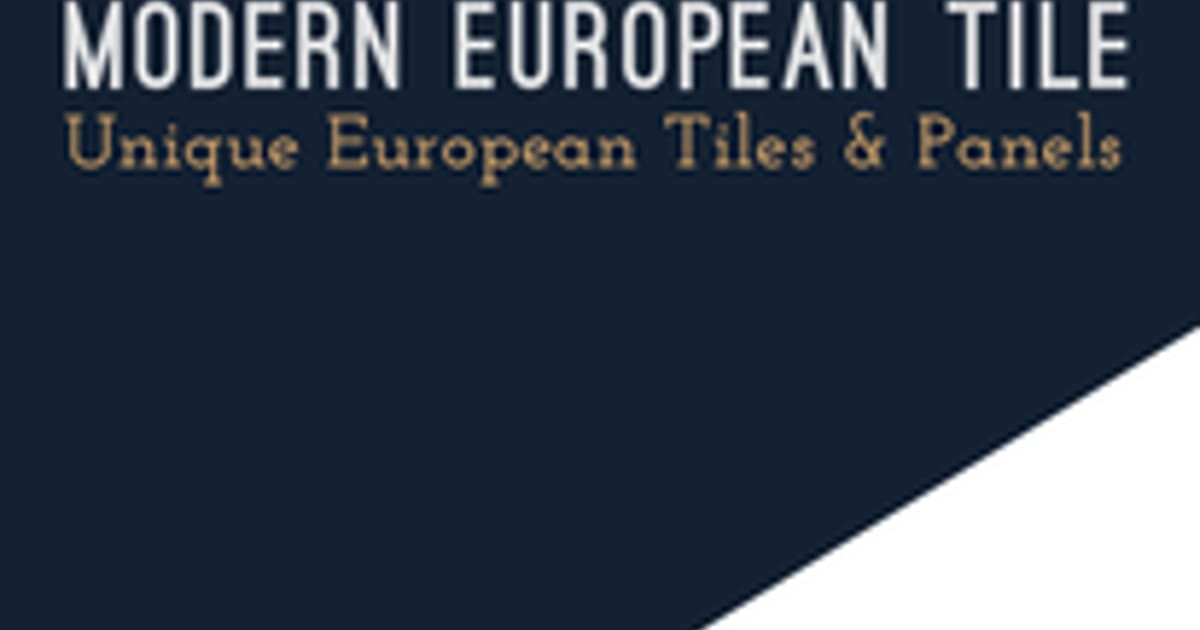 Modern European Tile Unique European Tiles & Panels 7450 S Priest