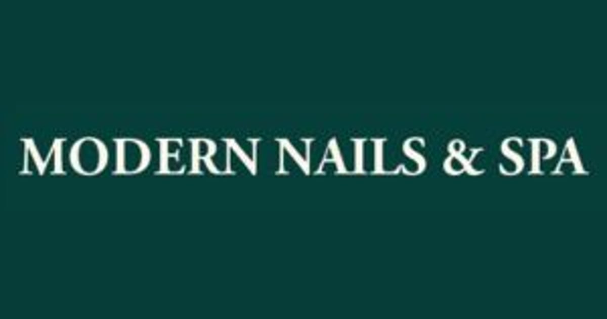 Modern Nails & Spa 728 Washington St A, Hoboken, NJ 07030, United