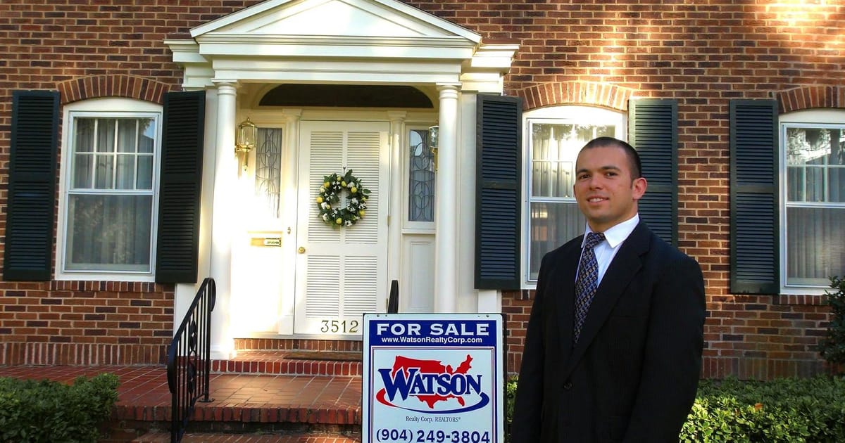 Nate Watson Jacksonville, Florida, Realtor at Watson Realty Corp