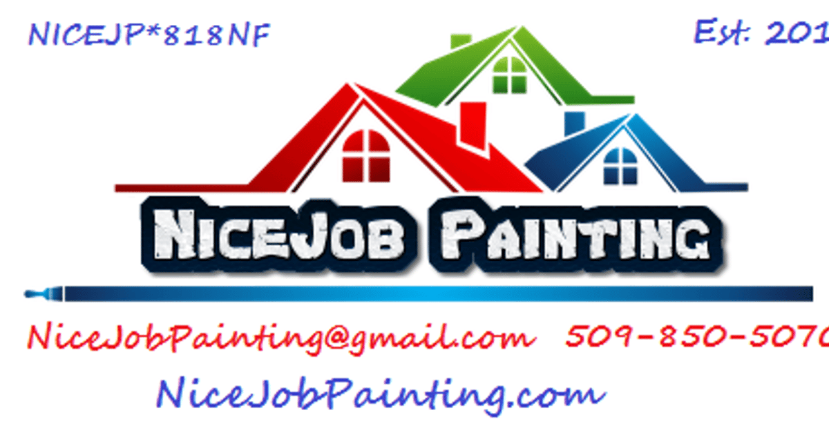Nice Job Painting 3910 E Montgomery Ave, Spokane WA 99217 about.me