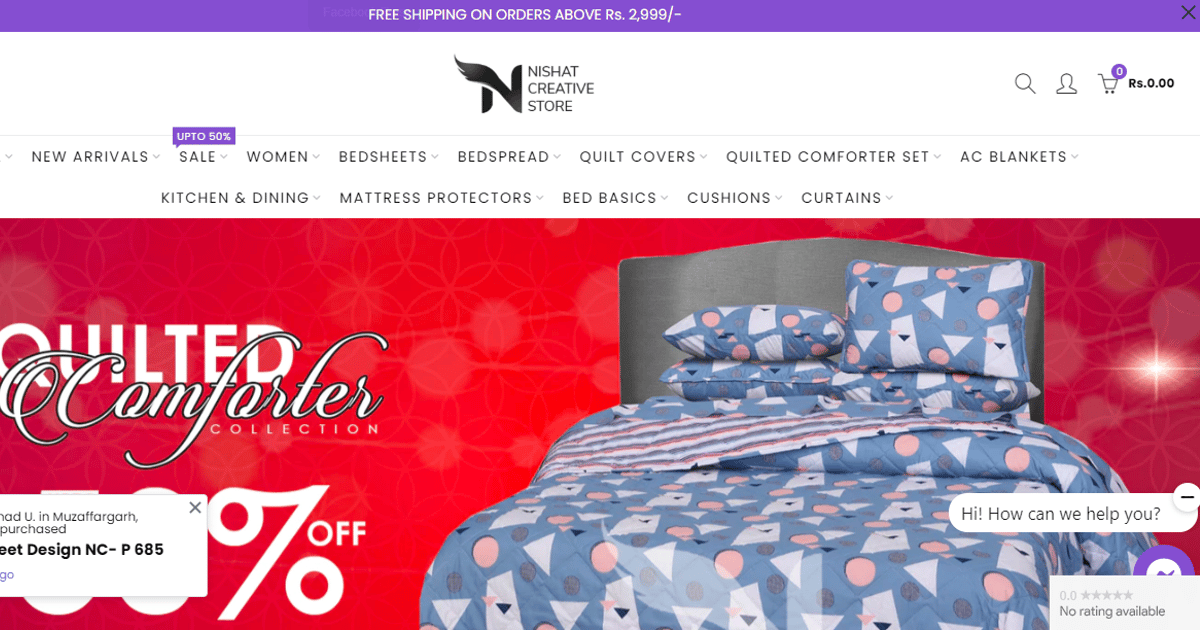 nishat store Pakistan about.me