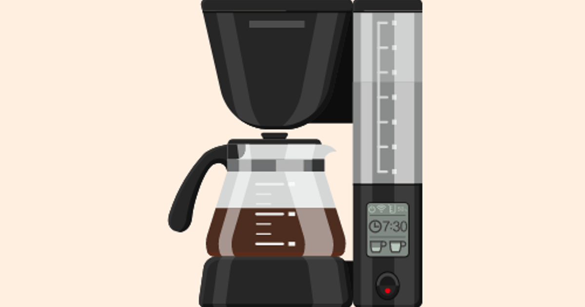 No Plastic Free Coffee Maker United State about.me