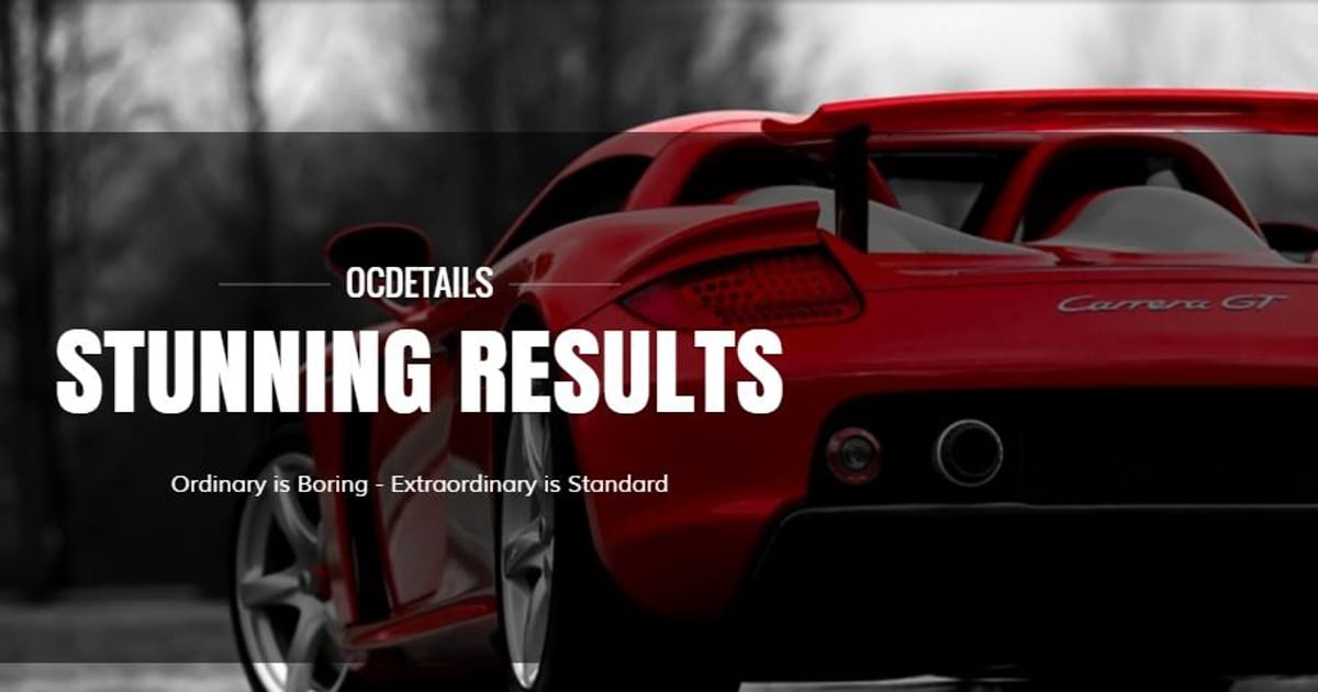 OCDetails Car Valeting & Detailing Lincoln, Lincolnshire, Nottingham