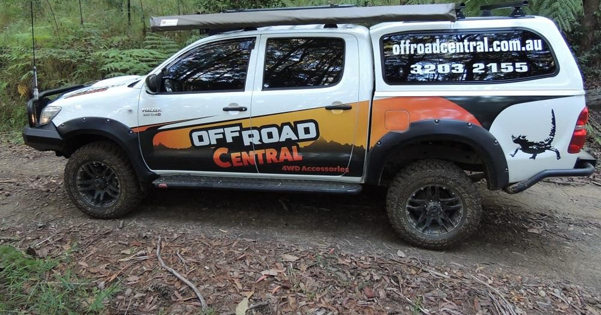 Off Road Central Rothwell, Qld 4022, Brisbane, Queensland, Australia